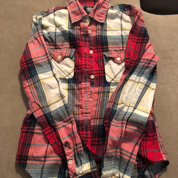 American Eagle Outfitters Tops - AE Flannel